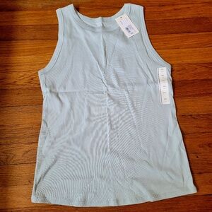 New Womens A New Day Blue Gray Plus Size XXL Tank Top